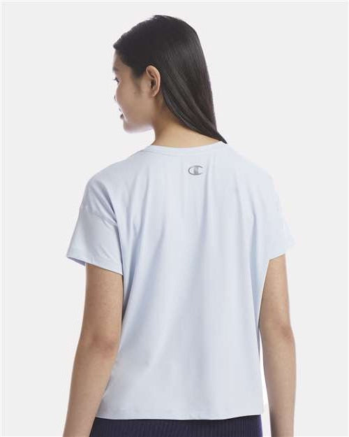 Champion Ladies Sport Soft Touch Crop T-Shirt