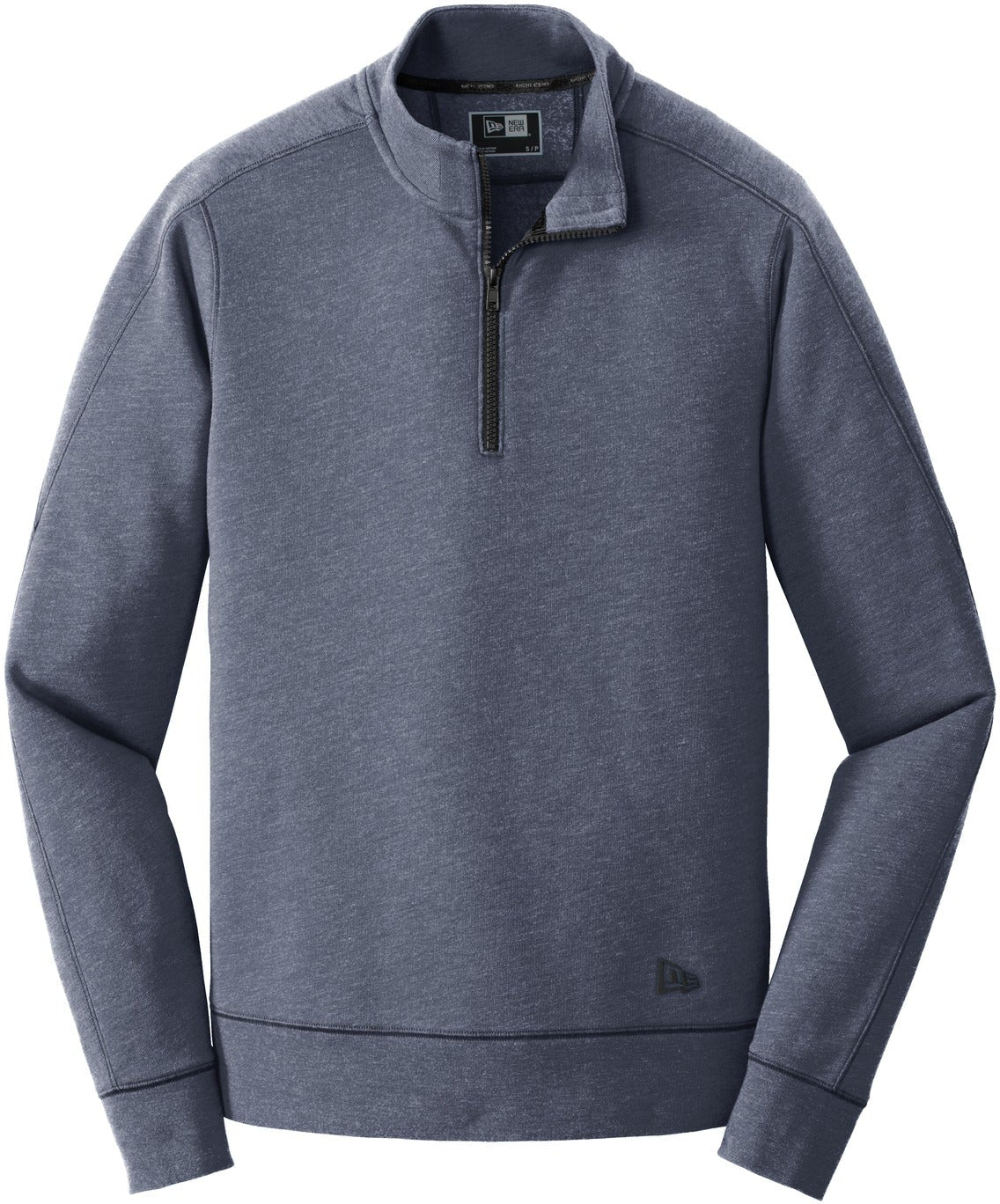 OUTLET-New Era Tri-Blend Fleece 1/4-Zip Pullover