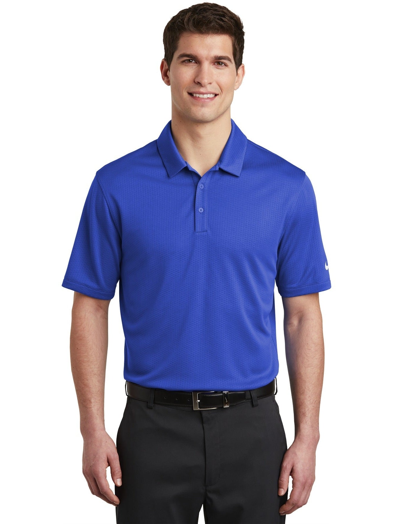 OUTLET-NIKE Dri-FIT Hex Textured Polo