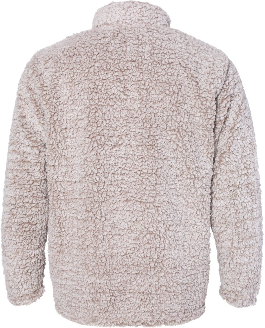 J. America Sherpa Quarter-Zip Pullover