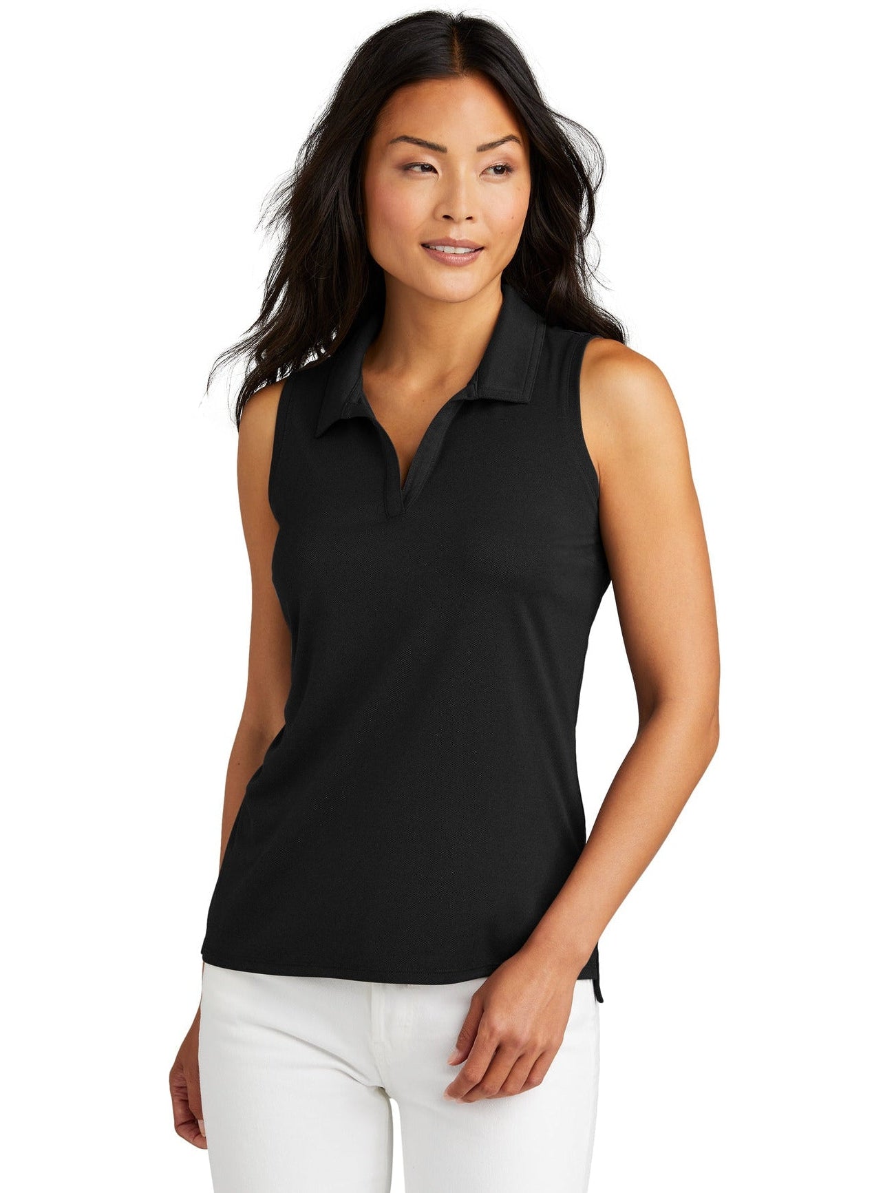 OUTLET-TravisMathew Ladies Coto Performance Sleeveless Polo