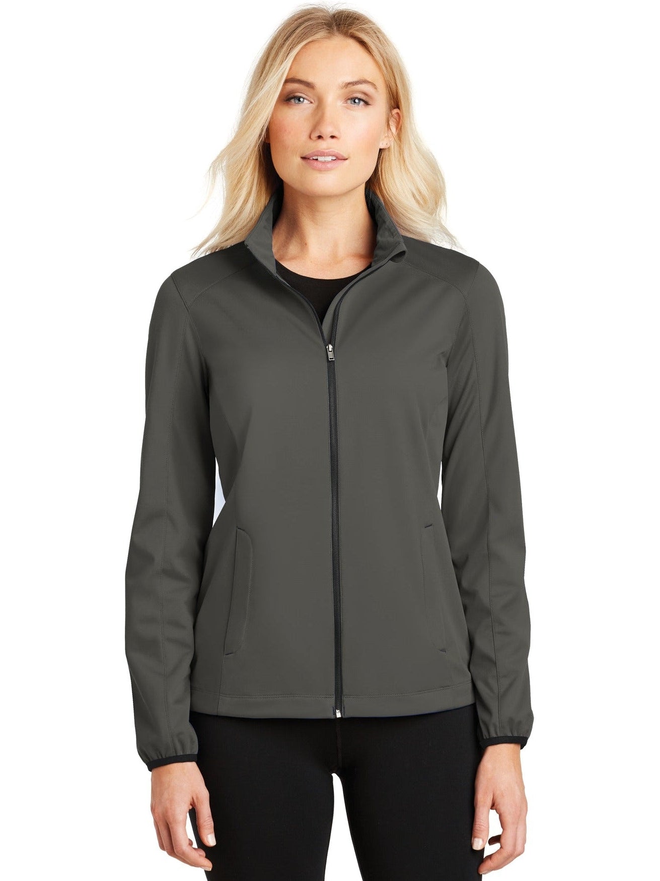 OUTLET-Port Authority Ladies Active Lightweight Soft Shell Jacket