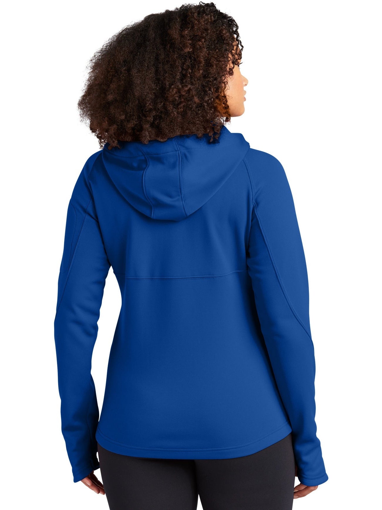 OUTLET-Port Authority Ladies Tech Fleece Full-Zip Hooded