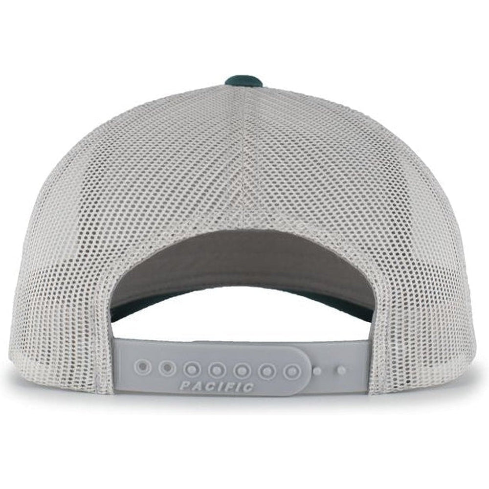 Pacific Headwear Perforated 5-Panel Trucker Snapback Cap