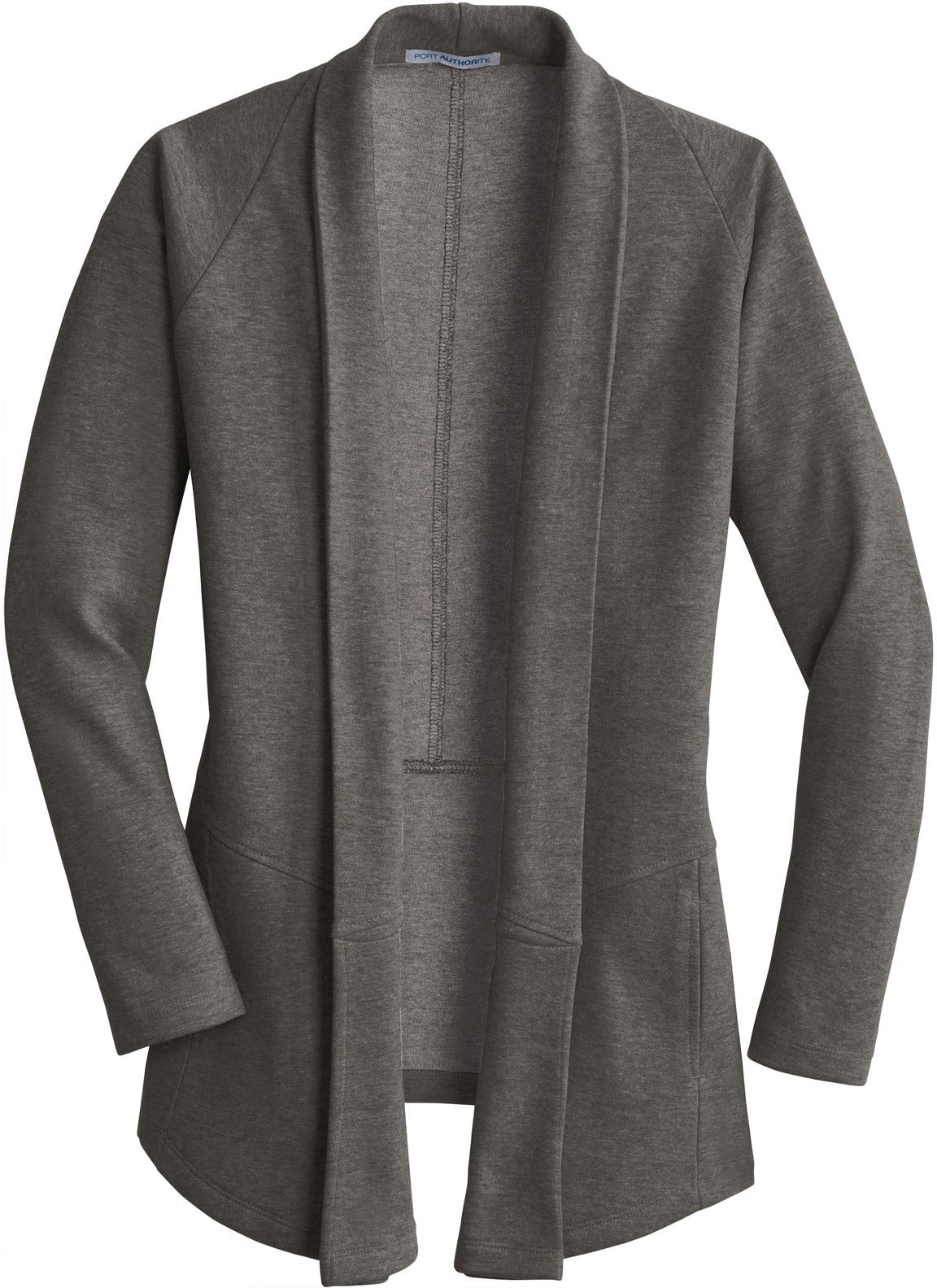 OUTLET-Port Authority Ladies Interlock Cardigan