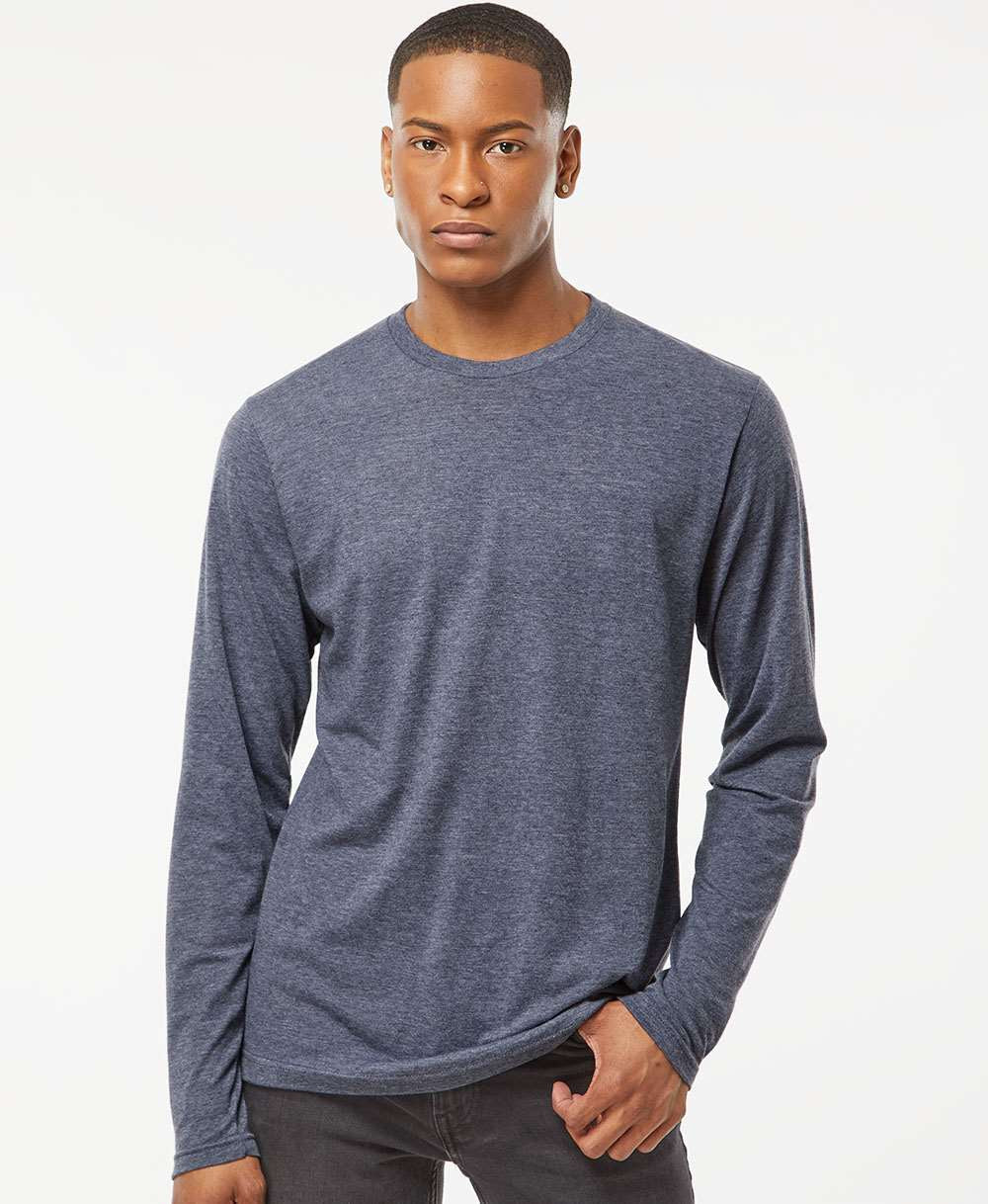 Tultex Unisex Poly-Rich Long Sleeve T-Shirt