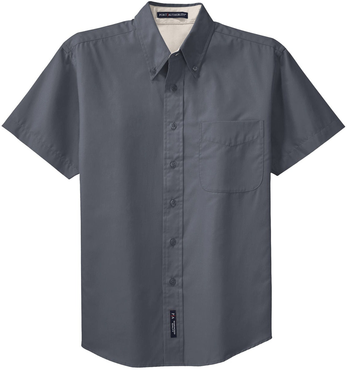 OUTLET-Port Authority Tall Short Sleeve Easy Care Shirt