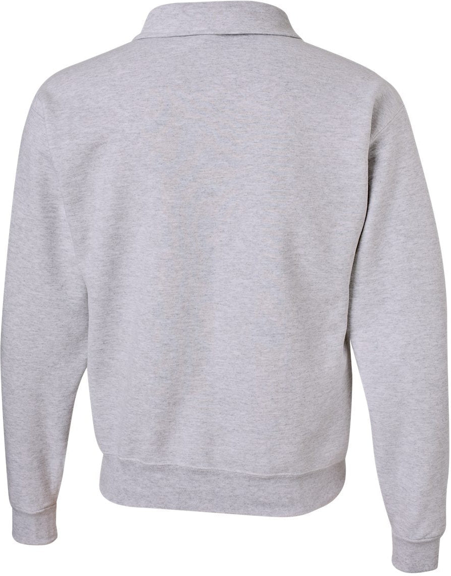 Jerzees Super Sweats NuBlend Quarter-Zip Cadet Collar Sweatshirt