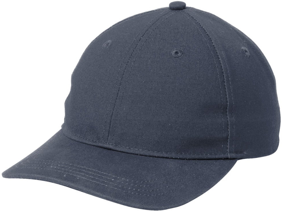 Port Authority Leather Strap Cap