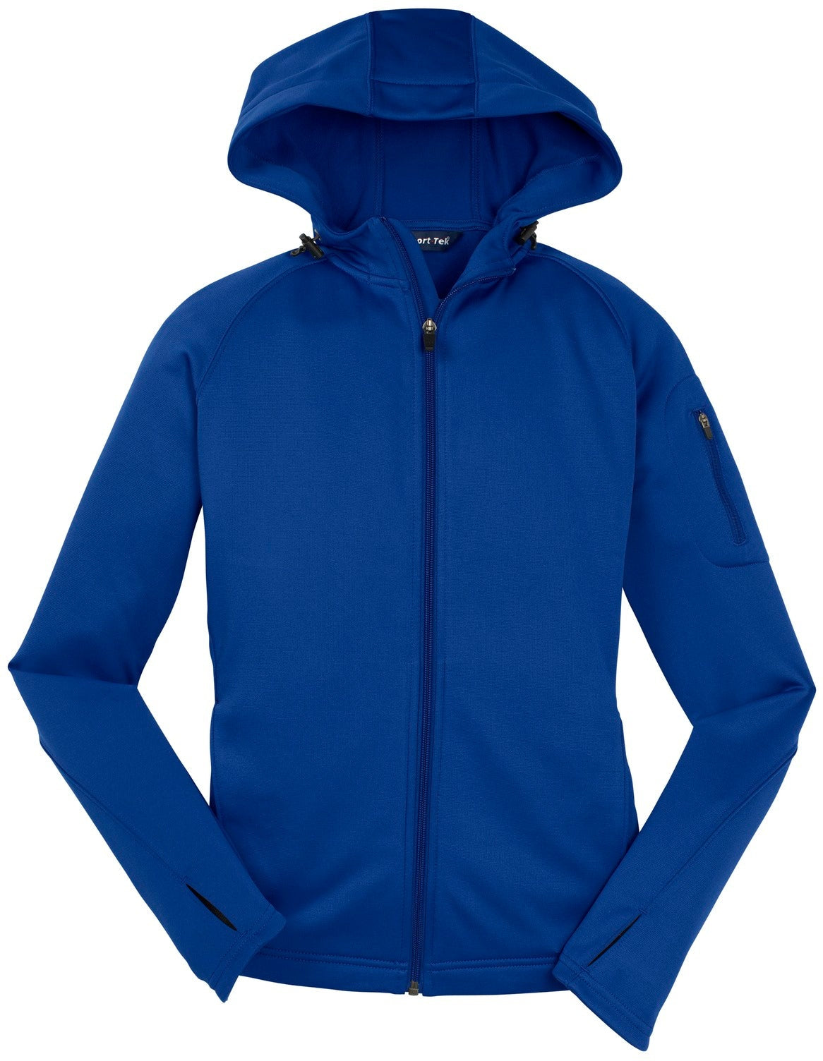 OUTLET-Port Authority Ladies Tech Fleece Full-Zip Hooded