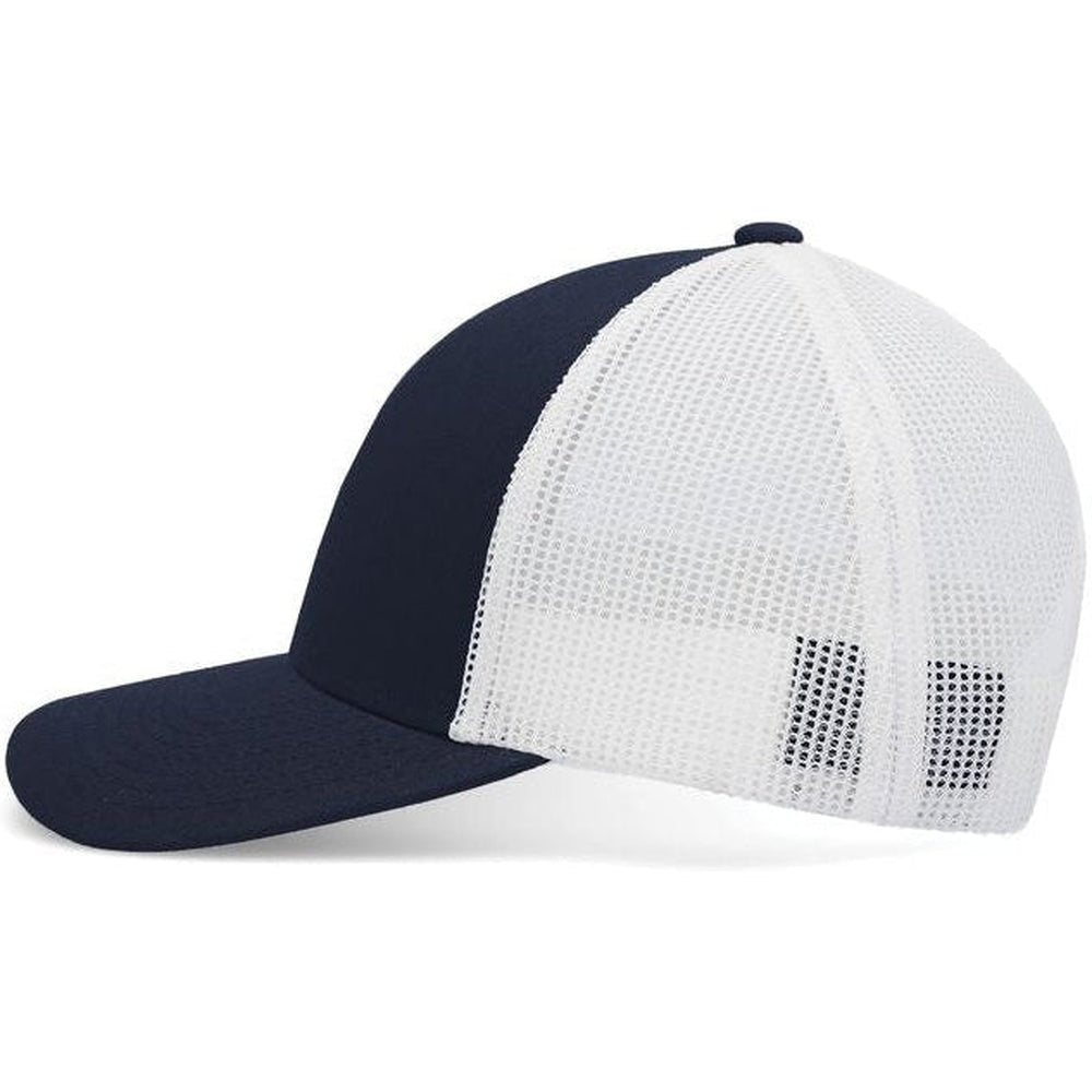 Pacific Headwear Low-Pro Trucker Cap