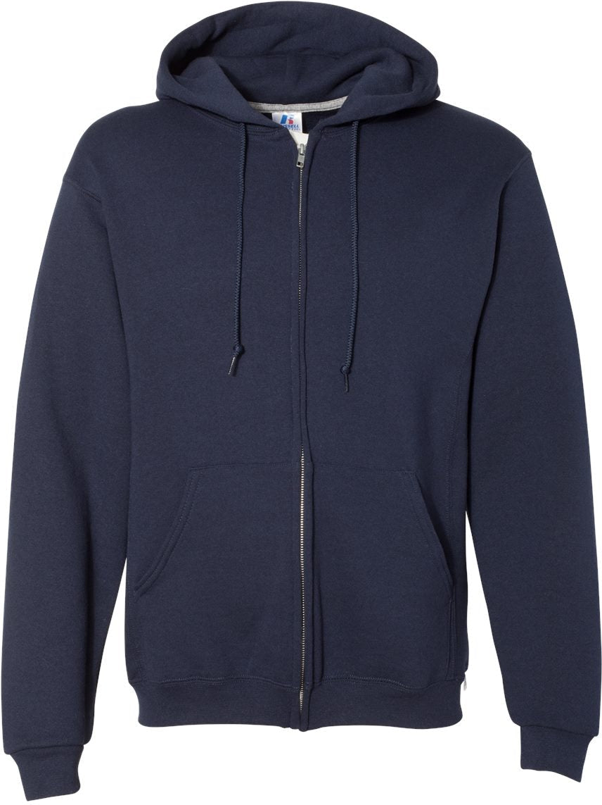 Russell Athletic Dri Power Hooded Full-Zip Sweatshirt