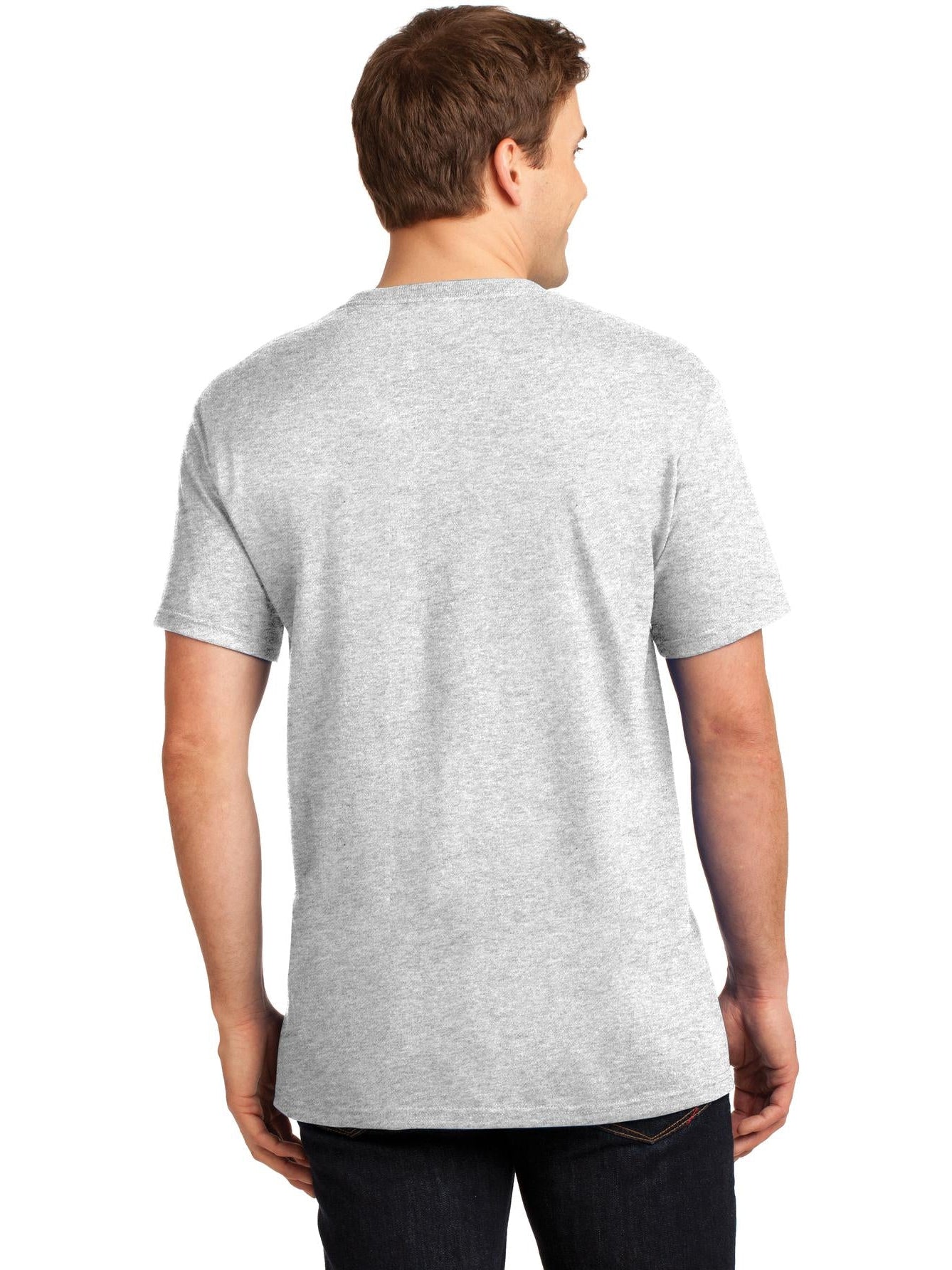 OUTLET-Jerzees Dri-PowerActive 50/50 Cotton/Poly Pocket T-Shirt