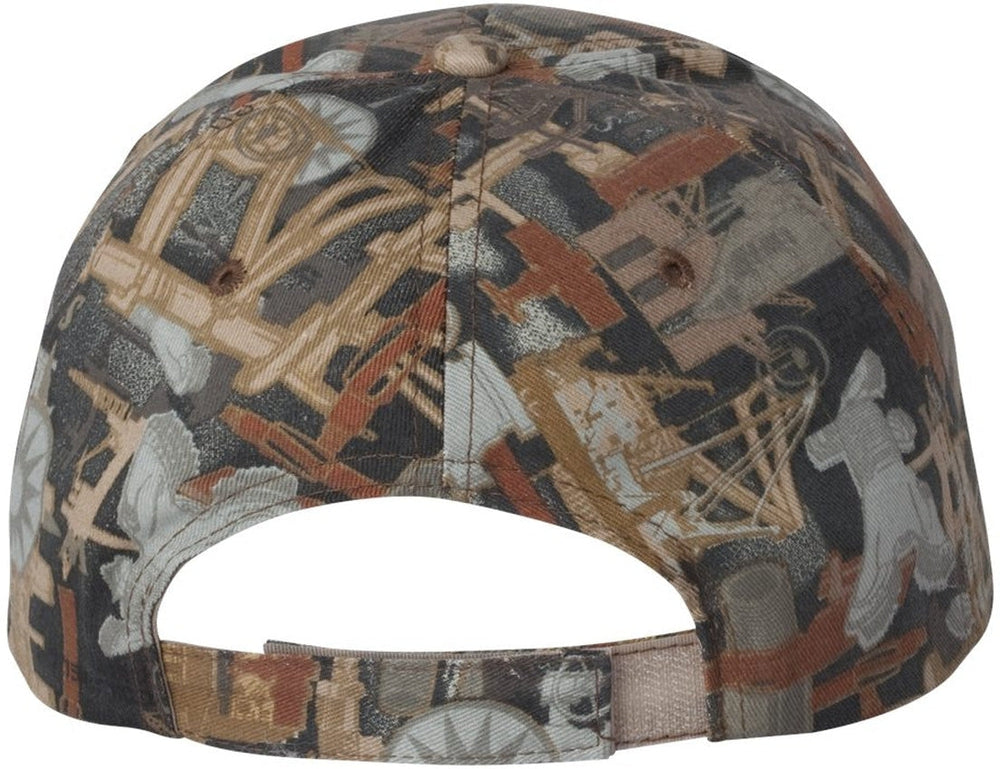 Kati Structured Oilfield Camo Cap