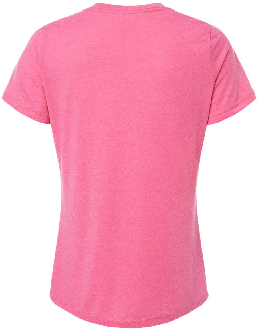 Bella+Canvas Womenâs Relaxed Fit Triblend Tee