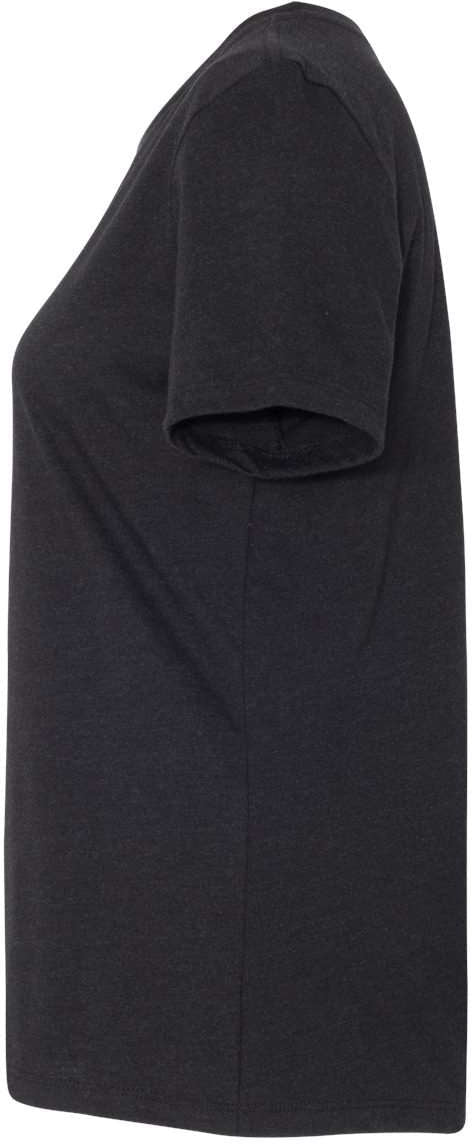 Bella+Canvas Womenâs Relaxed Fit Heather CVC Tee