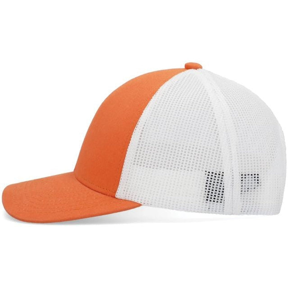 Pacific Headwear Low-Pro Trucker Cap