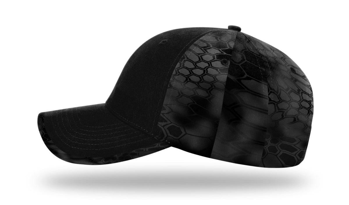 Richardson Duck Cloth Front W/ Camo Back