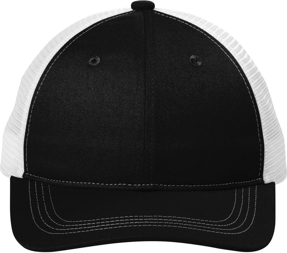 Port Authority Unstructured Snapback Trucker Cap