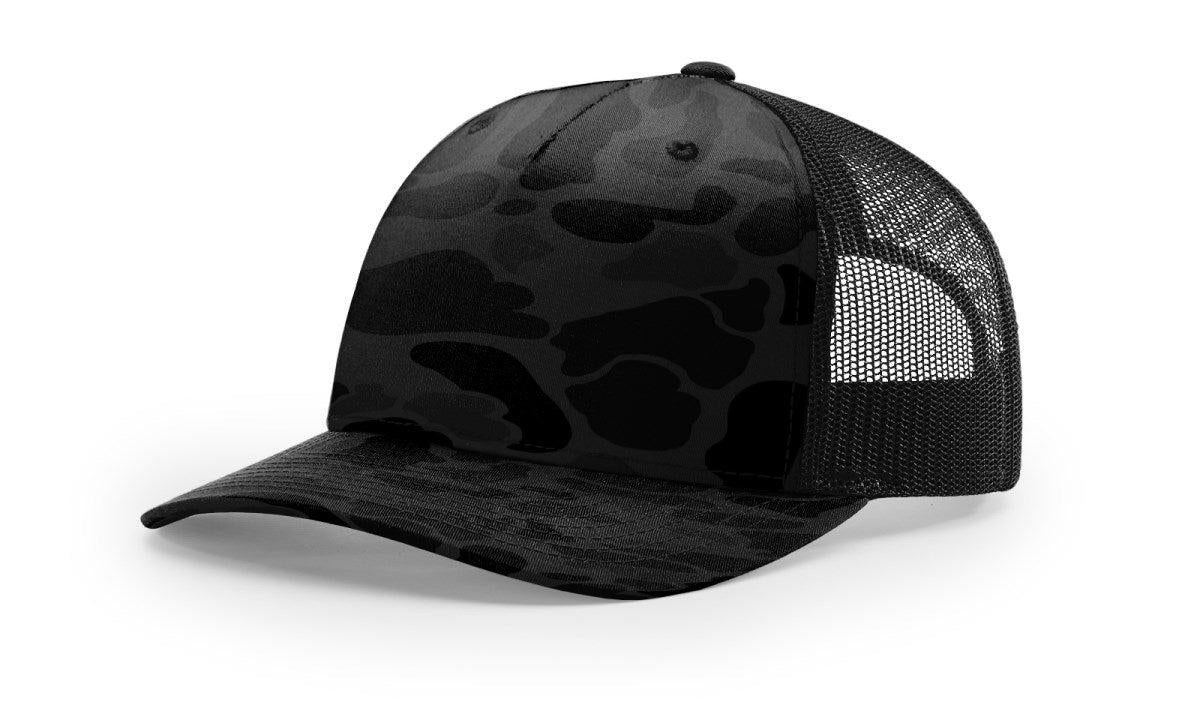 Richardson Printed Five Panel Trucker