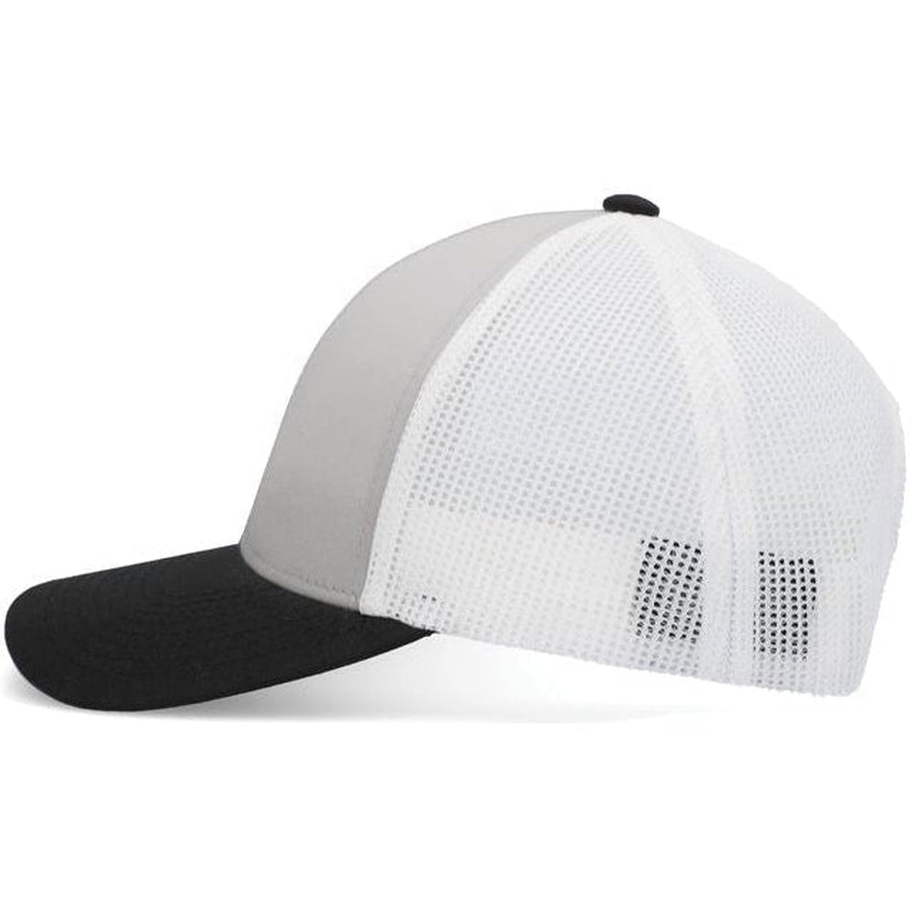 Pacific Headwear Low-Pro Trucker Cap