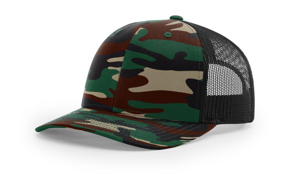 Richardson Printed Trucker