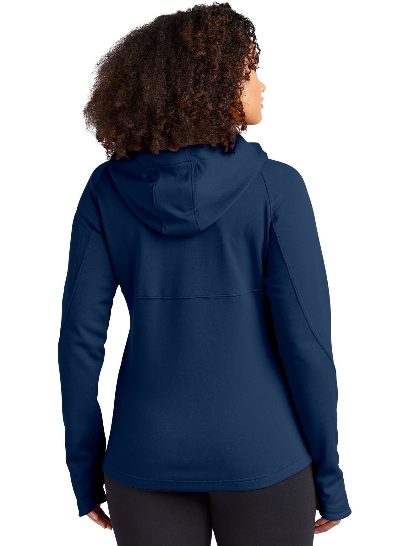 OUTLET-Port Authority Ladies Tech Fleece Full-Zip Hooded