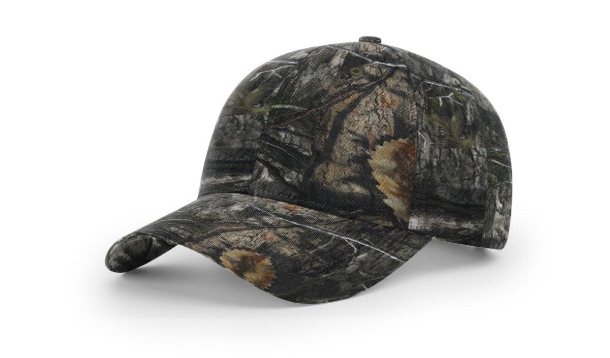 Richardson Casual Twill Camo Strapback