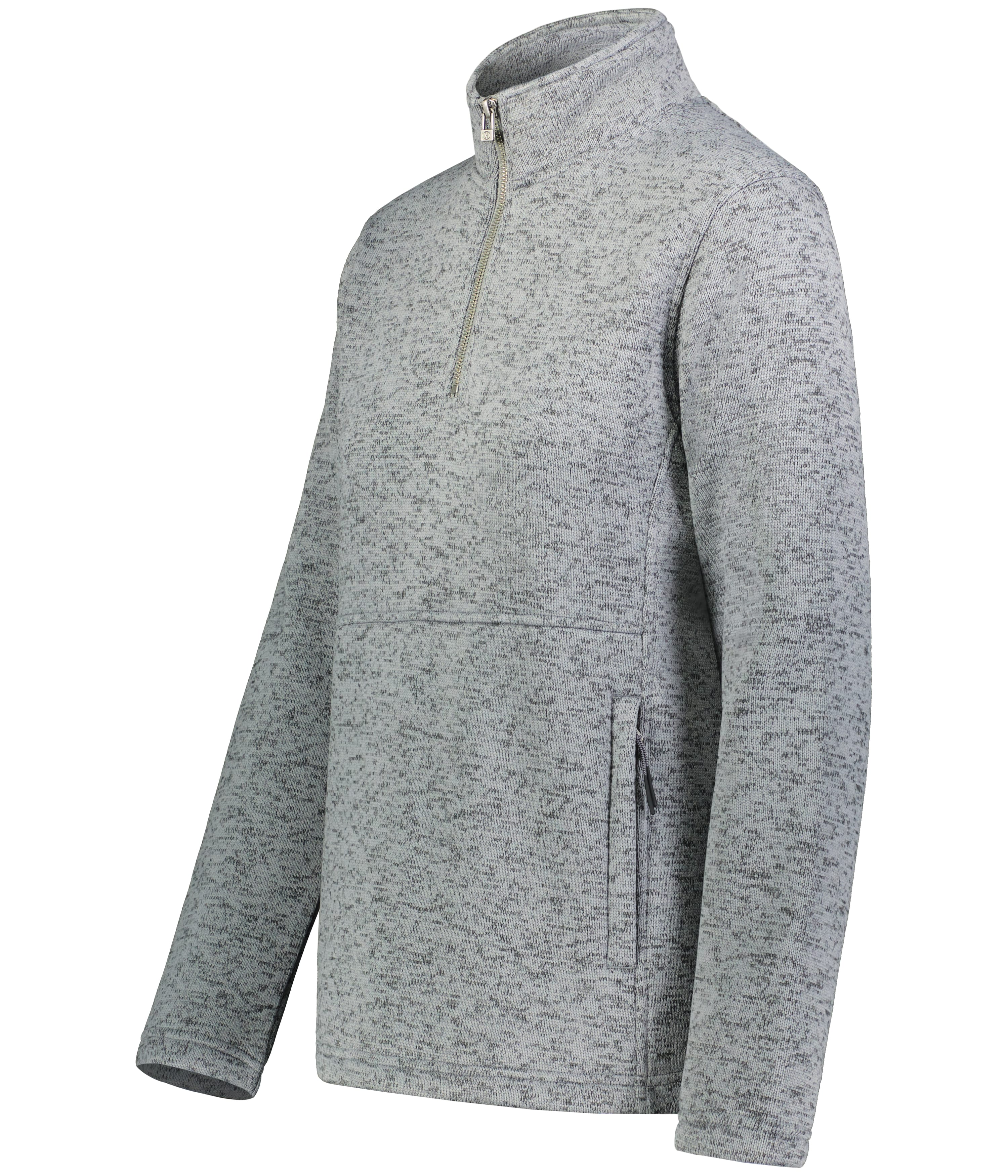 Holloway Ladies Alpine Sweater Fleece 1/4 Zip Pullover