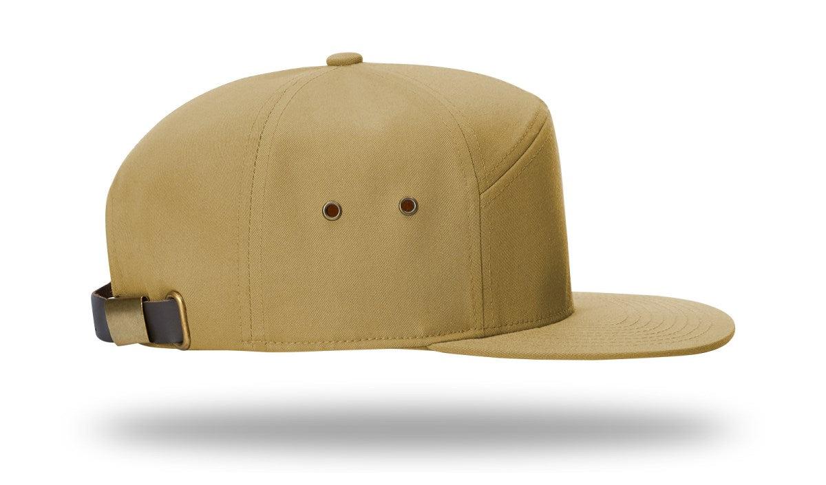 Richardson 7 Panel Twill Strapback