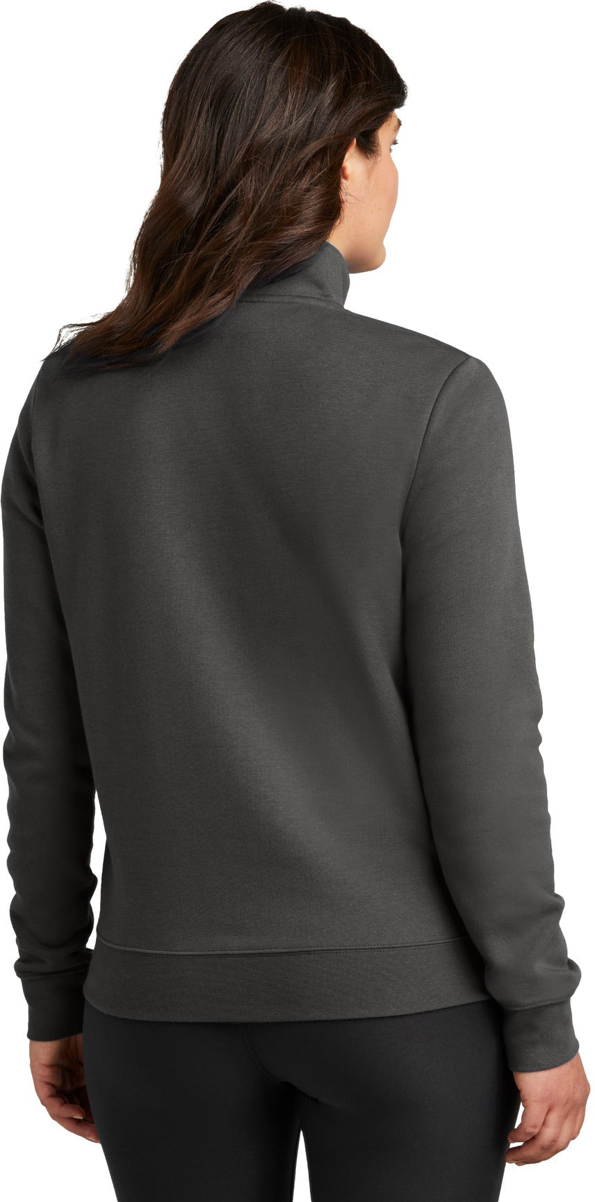 OUTLET-Nike Ladies Club Fleece Sleeve Swoosh