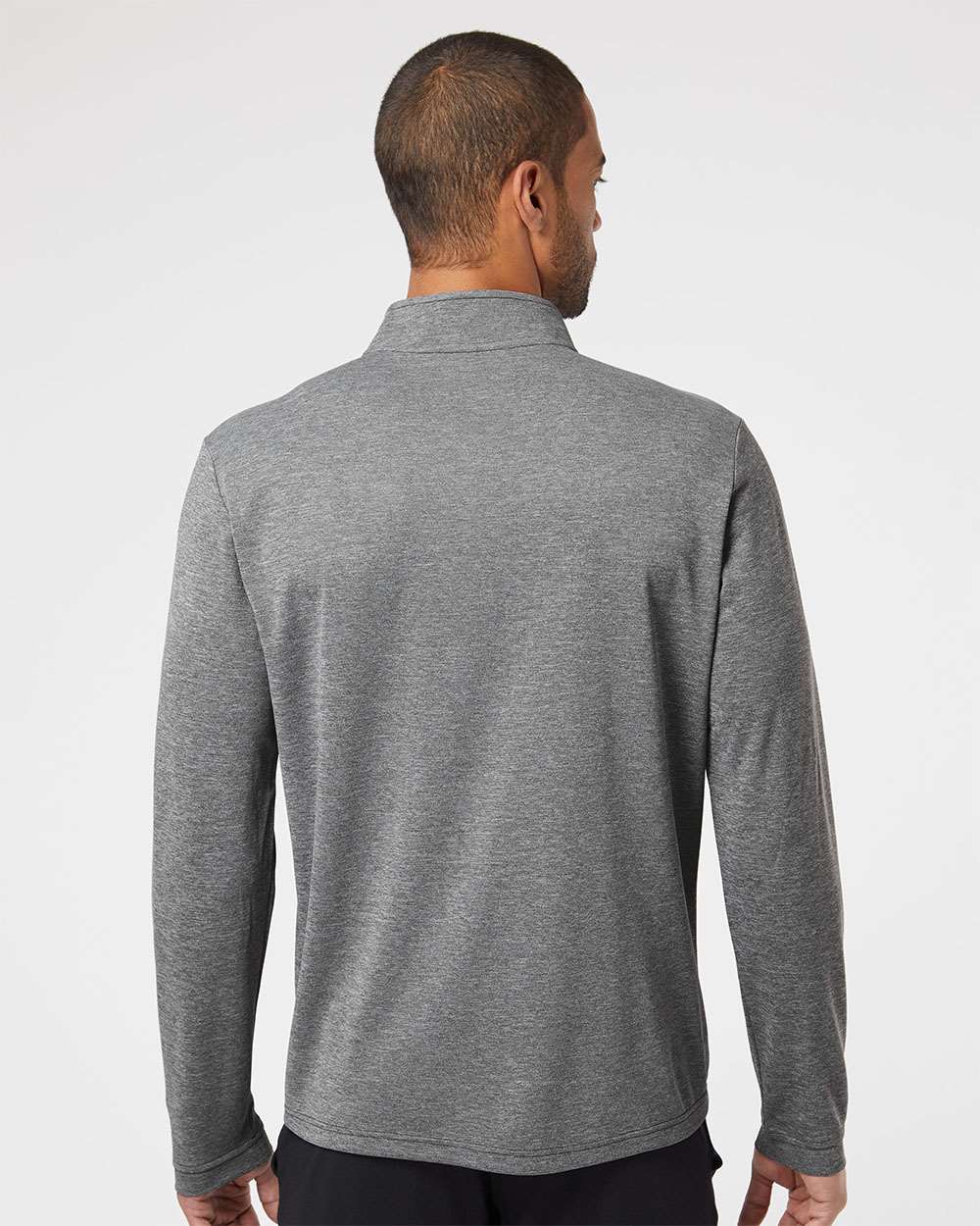 OUTLET-Adidas Lightweight Quarter-Zip Pullover