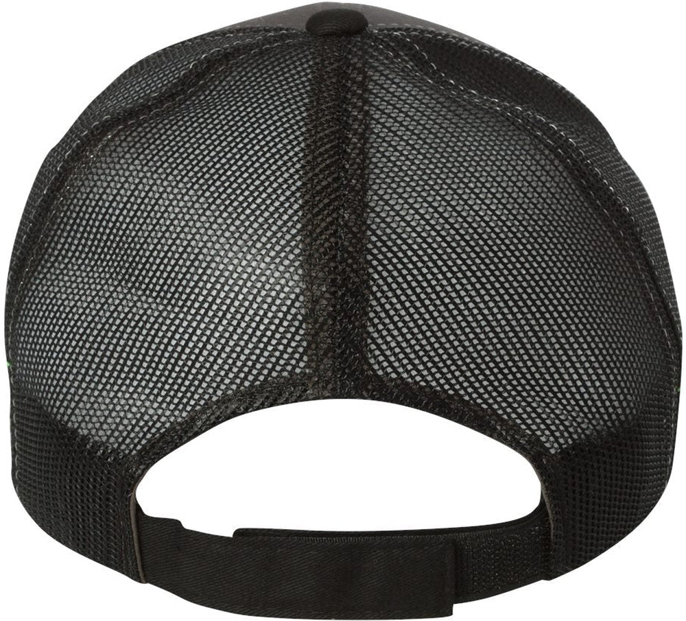 Outdoor Cap Flame Mesh-Back Cap