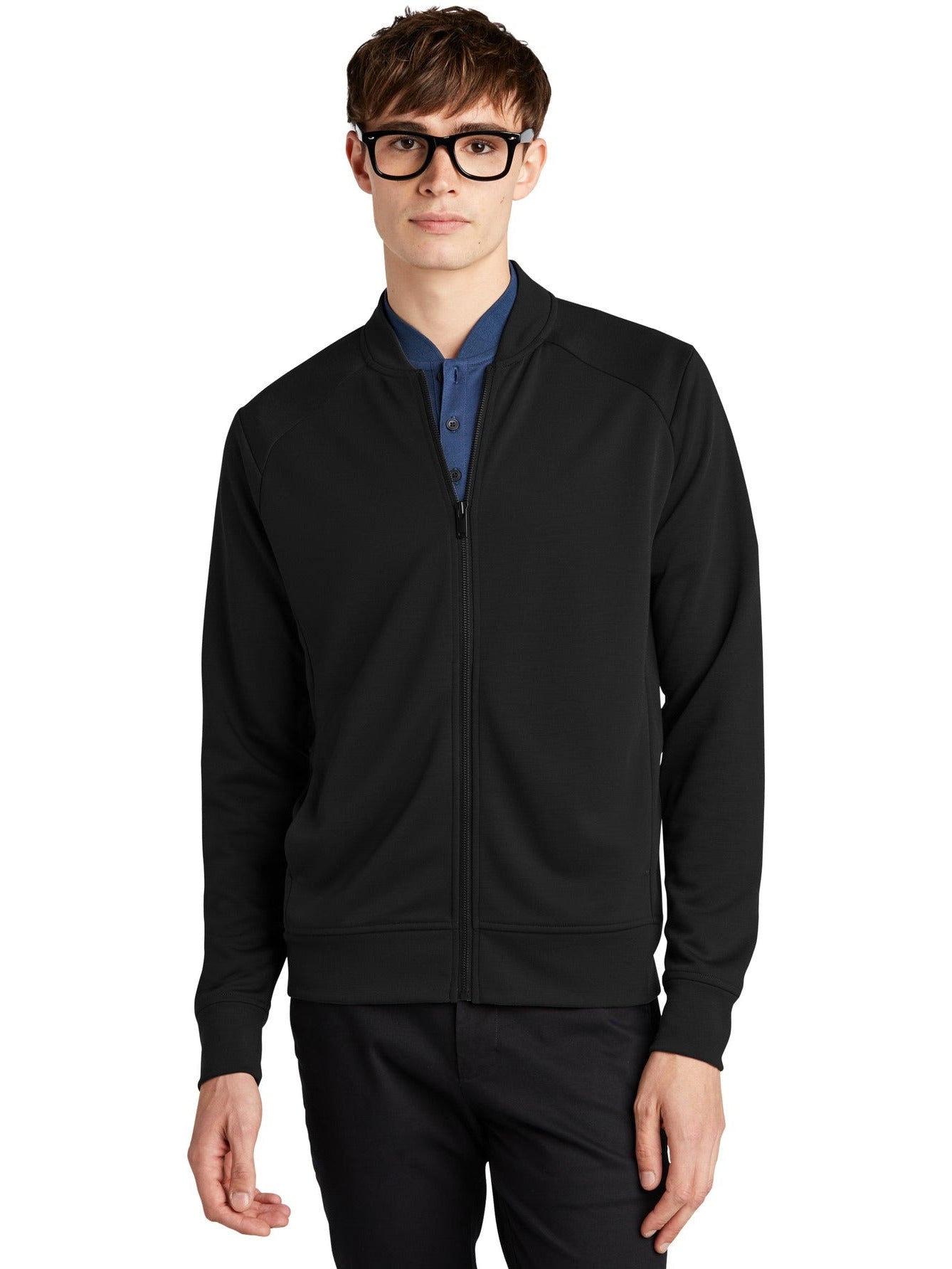 OUTLET-Mercer+Mettle Double-Knit Bomber