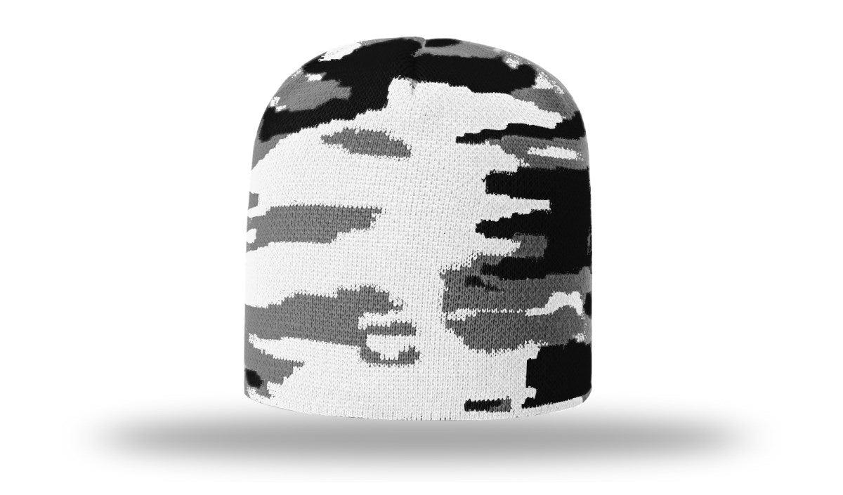 Richardson Jacquard Camo Beanie