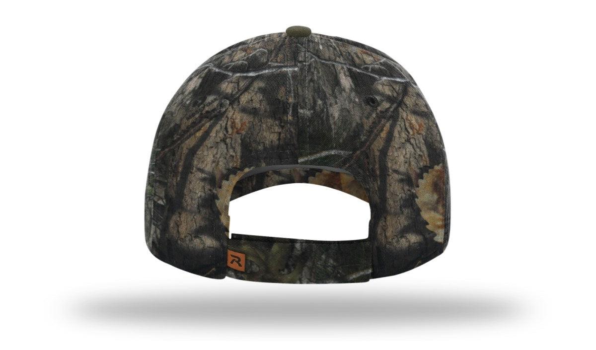 Richardson Casual Twill Camo Strapback