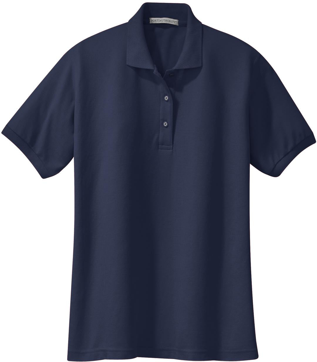 OUTLET-Port Authority Ladies Silk Touch Polo