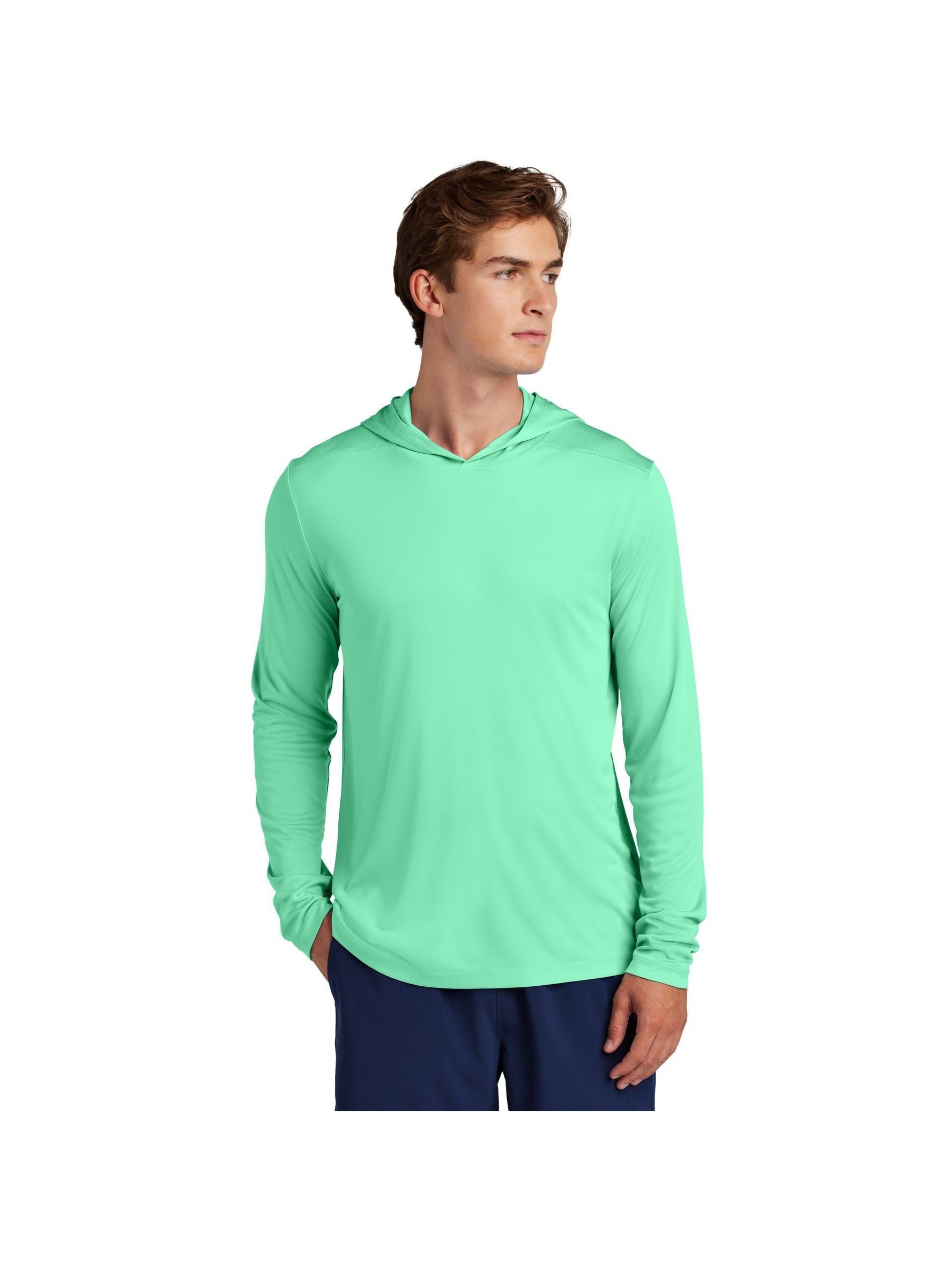 Sport-Tek Posi-UV Pro Long Sleeve Hoodie