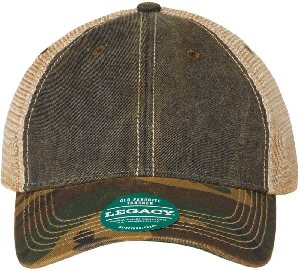 OUTLET-Legacy Old Favorite Trucker Cap