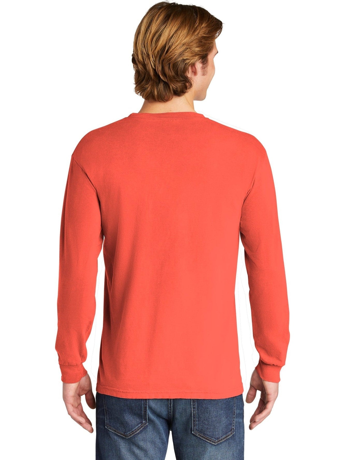 OUTLET-Comfort ColorsHeavyweight Ring Spun Long Sleeve Tee