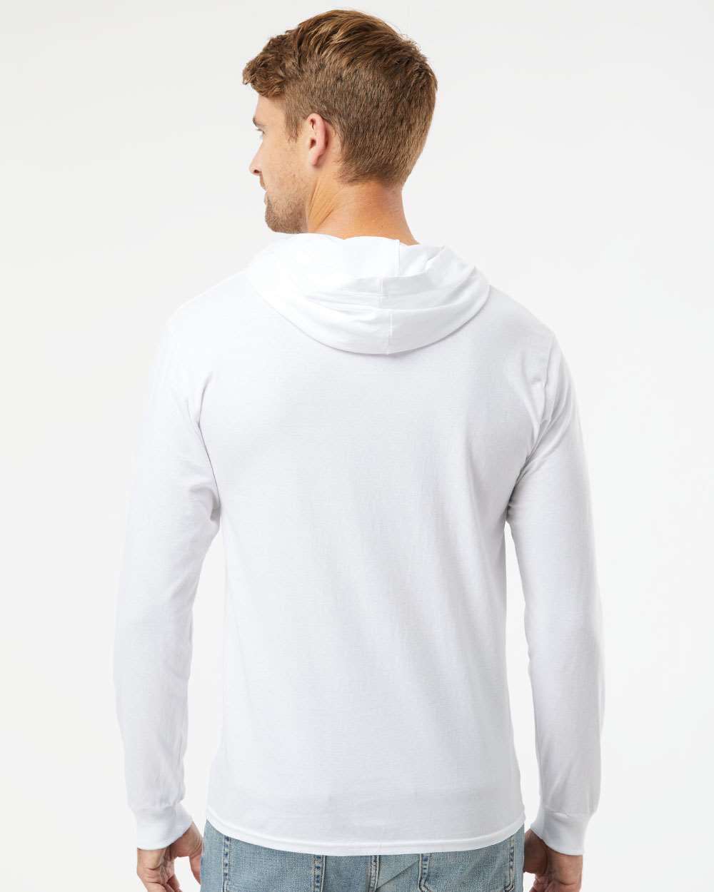 Fruit of the Loom HD Cotton Jersey Hooded T-Shirt