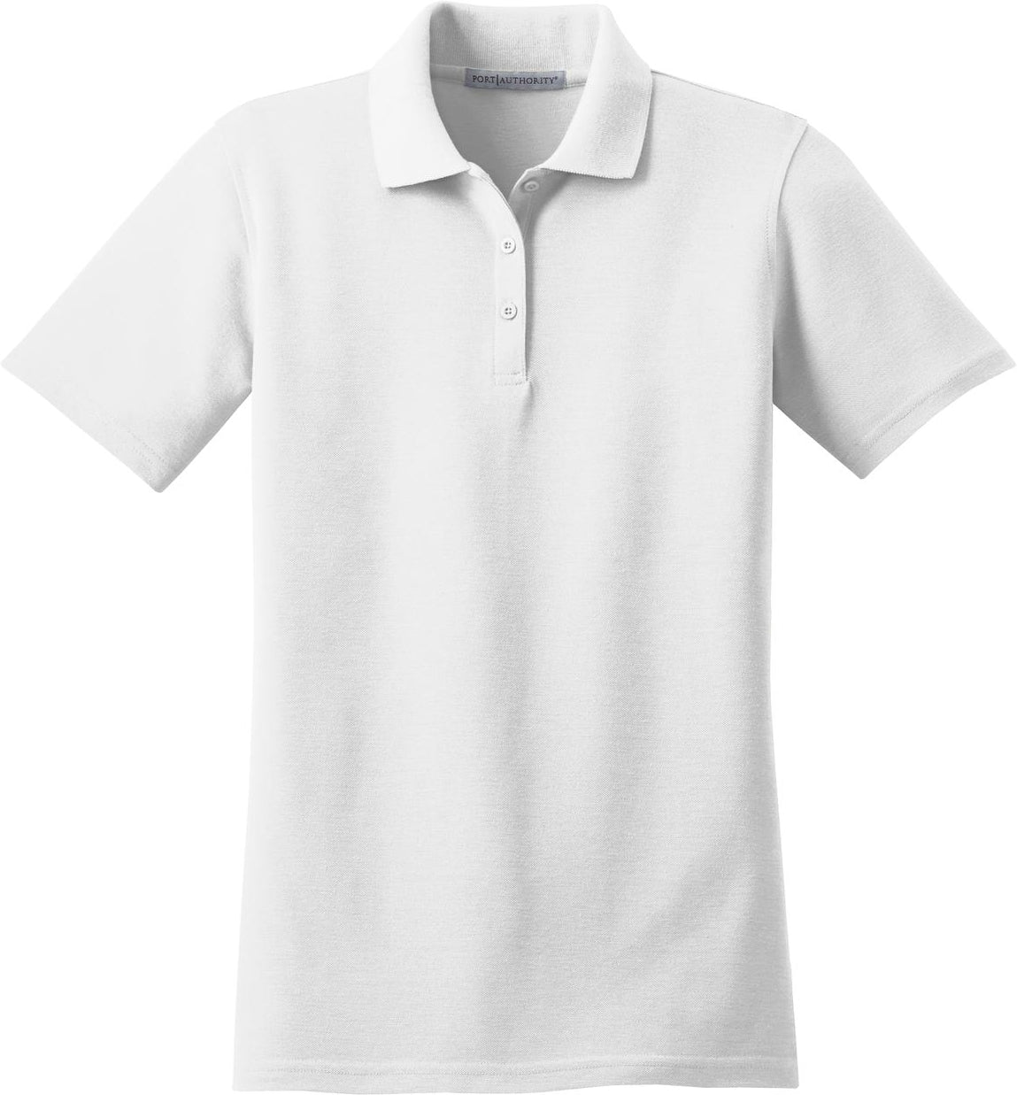 OUTLET-Port Authority Ladies Stain-Resistant Polo