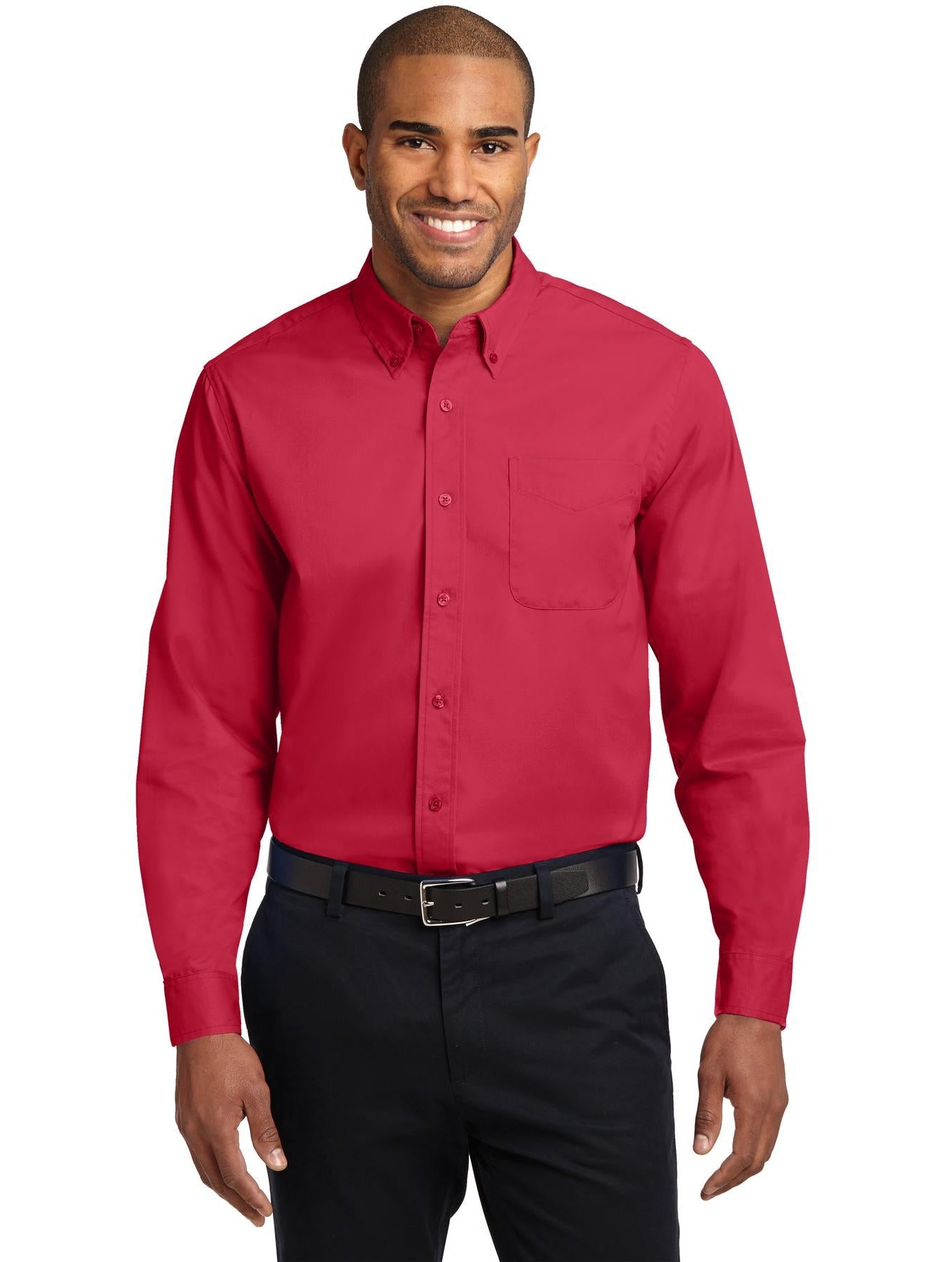 OUTLET-Port Authority Long Sleeve Easy Care Dress Shirt