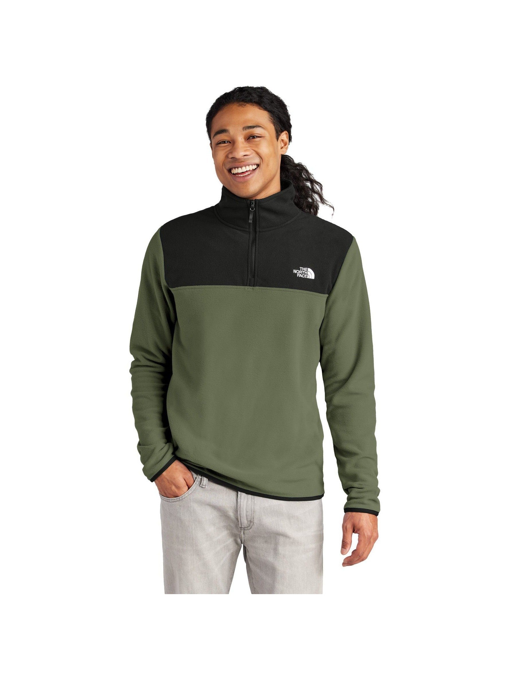 OUTLET-The North Face Glacier 1/4-Zip Fleece
