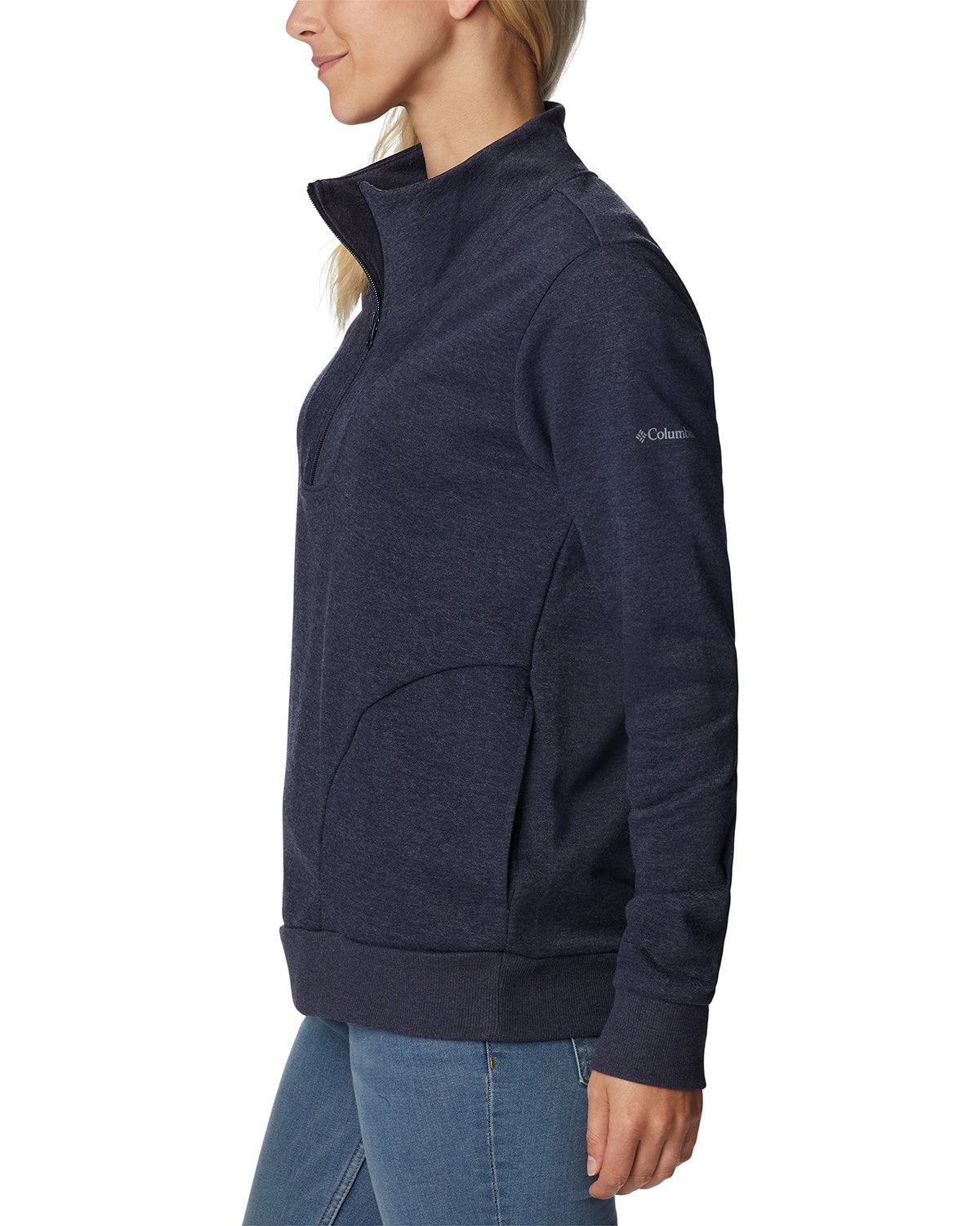 Columbia Ladies Hart Mountain Quarter-Zip