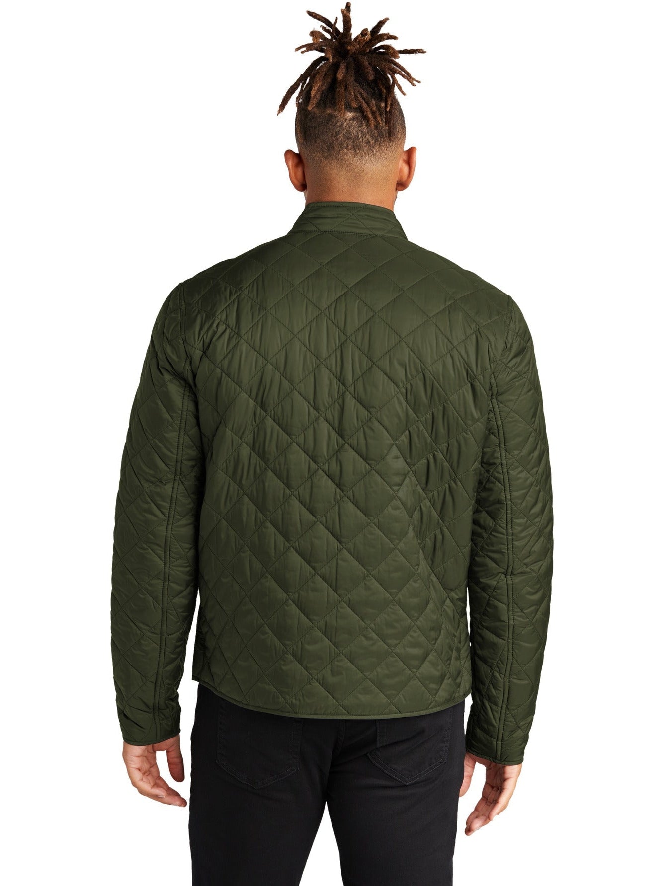 Mercer+Mettle Quilted Full-Zip Jacket