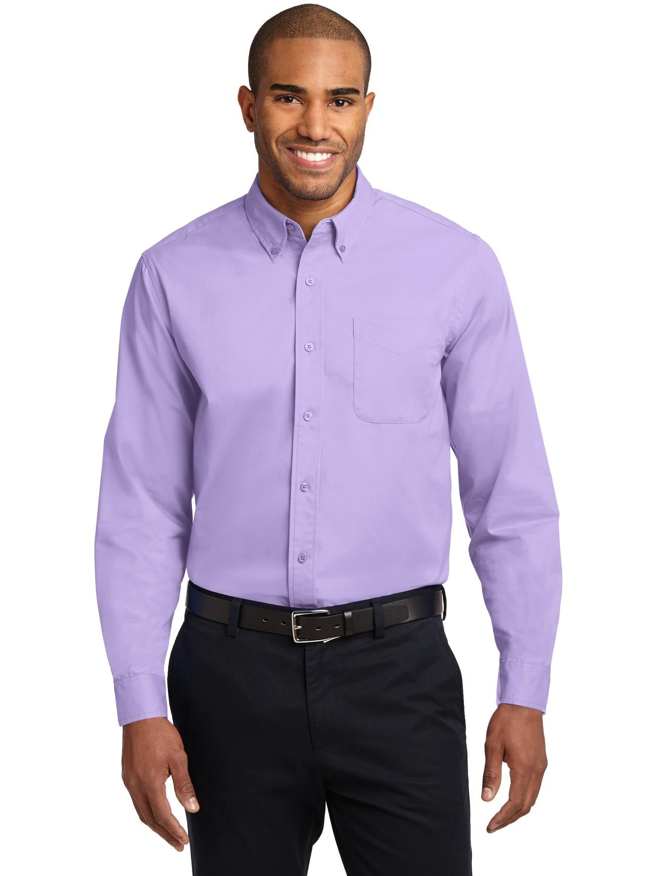 OUTLET-Port Authority Long Sleeve Easy Care Dress Shirt