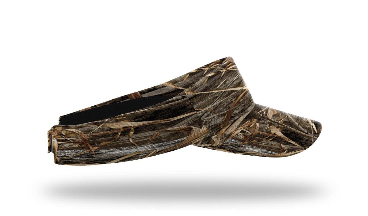 Richardson Twill Camo Visor