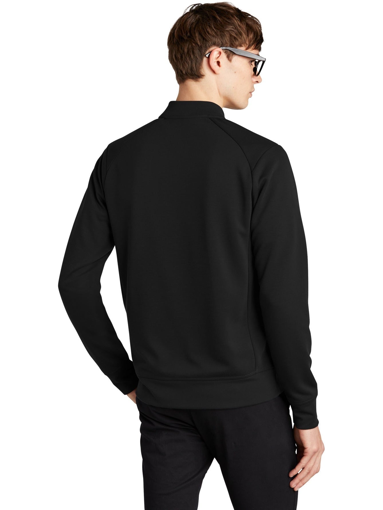 OUTLET-Mercer+Mettle Double-Knit Bomber