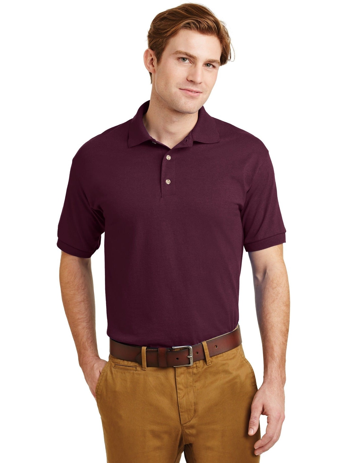 OUTLET-Gildan DryBlend6-Ounce Jersey Knit Polo Shirt